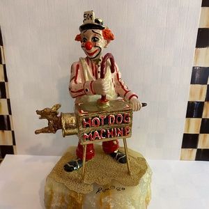 Ron Lee Collectible Clown